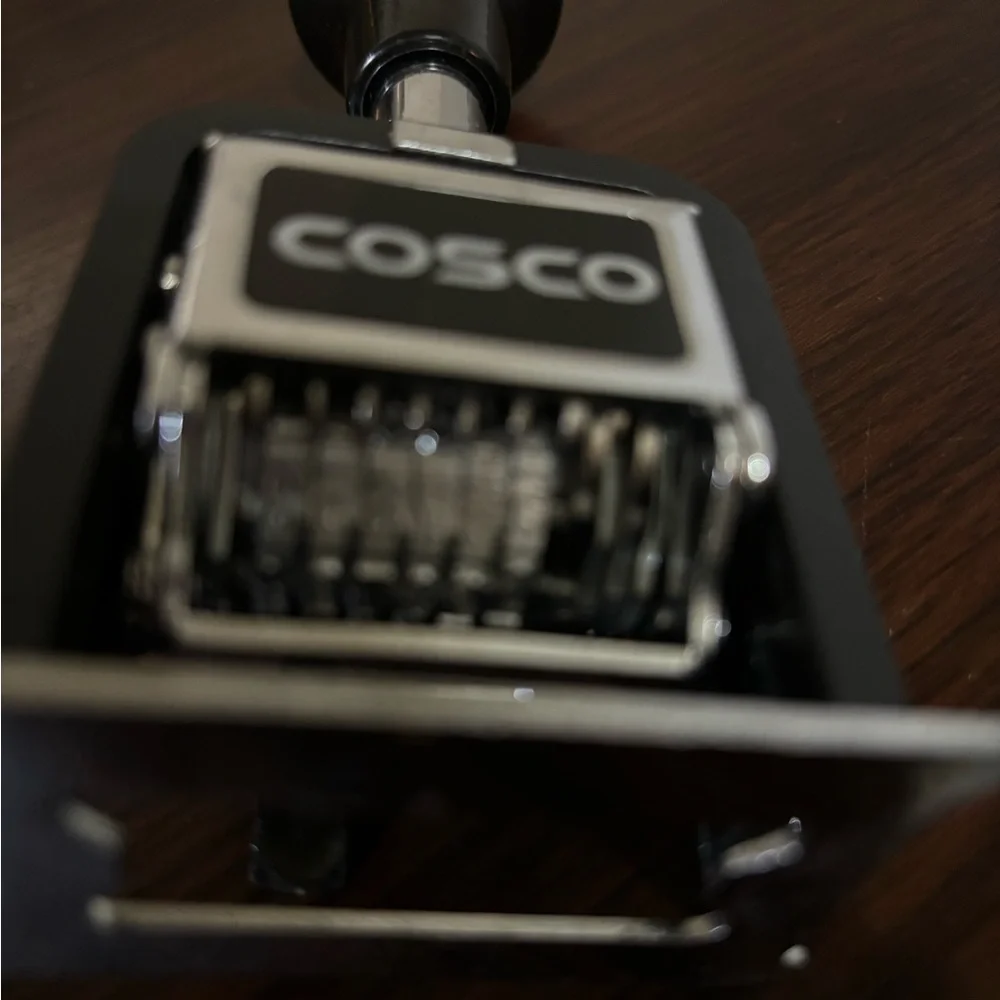 Cosco Date Stamp